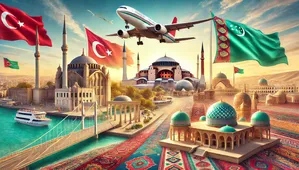 Türkiye'den Türkmenistan'a Seyahat: Orta Asya'nın Gizemli Ülkesi