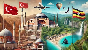 Türkiye'den Uganda'ya e-Visa ile Seyahat: Afrika'nın Kalbi