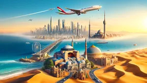 Türkiye'den Birleşik Arap Emirlikleri'ne Seyahat: Orta Doğu'nun Modern Ülkesi