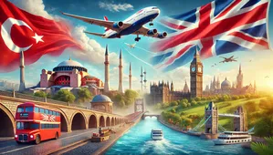 Türkiye'den İngiltere'ye Seyahat: Avrupa'nın Tarihi Ülkesi