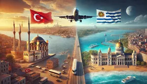 Türkiye'den Uruguay'a Vizesiz Seyahat: Güney Amerika'nın Sakin Cenneti
