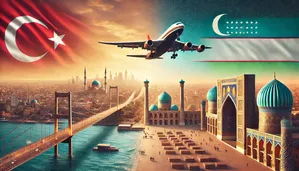 Türkiye'den Özbekistan'a Vizesiz Seyahat: Orta Asya'nın Tarihi ve Kültürel Zenginlikleri