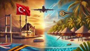 Türkiye'den Vanuatu'ya Vizesiz Seyahat: Pasifik Okyanusu'nun Egzotik Cenneti