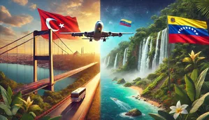 Türkiye'den Venezuela'ya Vizesiz Seyahat: Güney Amerika'nın Doğal ve Kültürel Zenginlikleri
