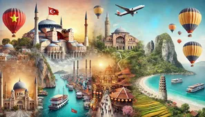 Türkiye'den Vietnam'a e-Visa ile Seyahat: Uzak Doğu'nun Tropikal Cenneti