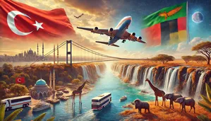 Türkiye'den Zambiya'ya Vizesiz Seyahat: Afrika'nın Doğal Güzellikleriyle Dolu Ülke