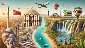 Türkiye'den Zimbabve'ye Vize Alarak Seyahat: Afrika'nın Vahşi Güzellikleri